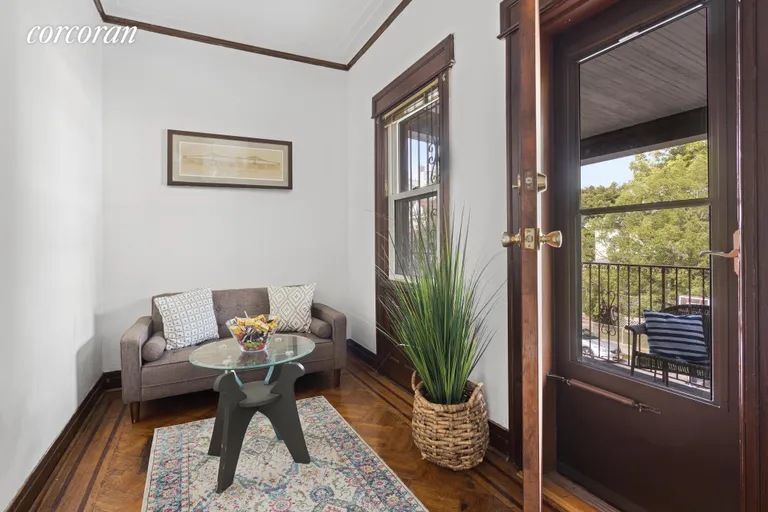 New York City Real Estate | View 290 East 16th Street | Living Room Alcove | View 3