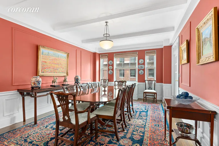 New York City Real Estate | View 1158 Fifth Avenue, 5C | Dining Room | View 3