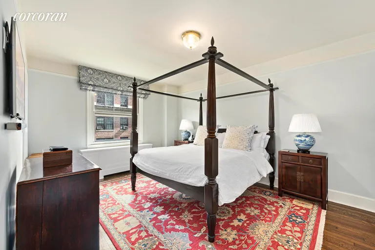New York City Real Estate | View 1158 Fifth Avenue, 5C | Bedroom | View 5