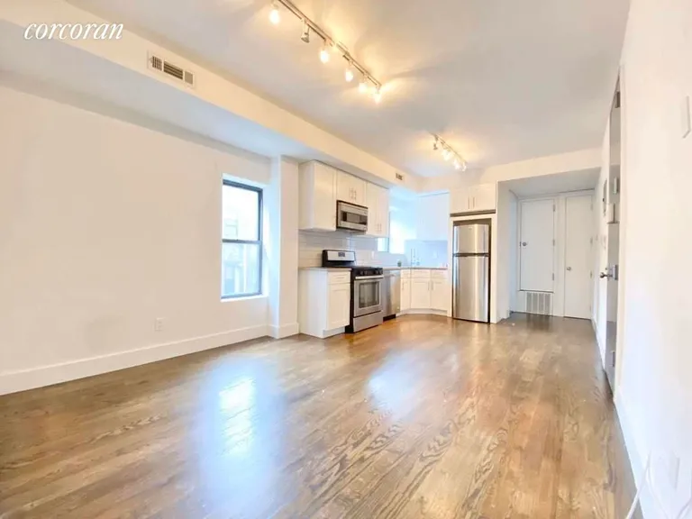 New York City Real Estate | View 29 Brooklyn Avenue, 2D | 2 Beds, 1 Bath | View 1