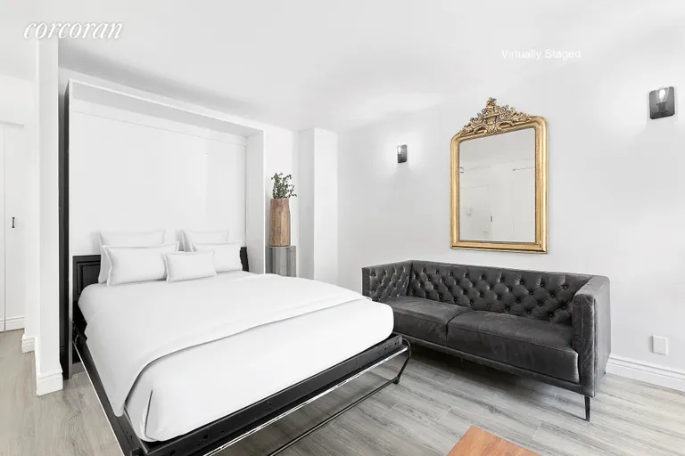 New York City Real Estate | View 31 Jane Street, 6G | Easy one arm folding queensize bed | View 3