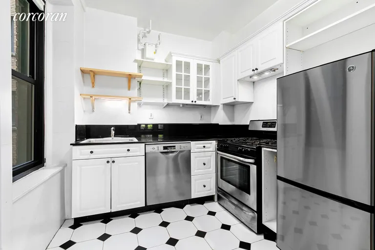 New York City Real Estate | View 255 West End Avenue, 2C | Kitchen | View 2