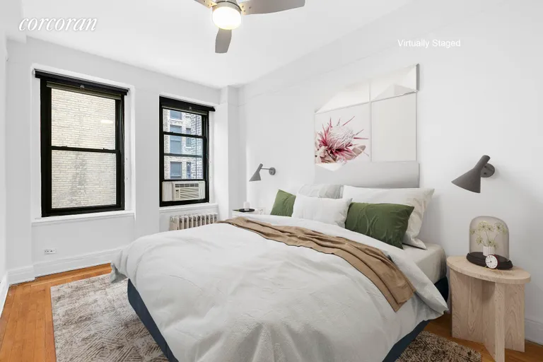 New York City Real Estate | View 255 West End Avenue, 2C | Bedroom | View 3