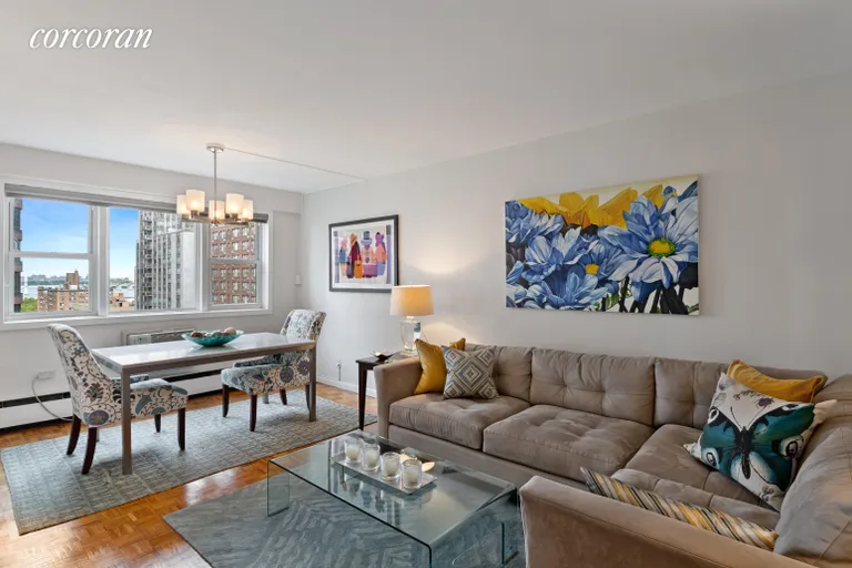 New York City Real Estate | View 446 East 86th Street, 10C | 1 Bed, 1 Bath | View 1