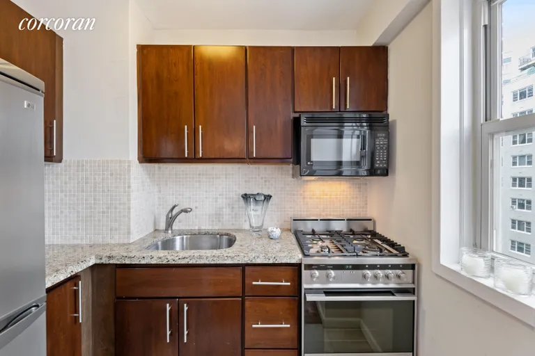 New York City Real Estate | View 446 East 86th Street, 10C | Windowed, Renovated Kitchen  | View 3
