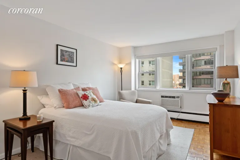New York City Real Estate | View 446 East 86th Street, 10C | Spacious Bedroom has Open View! | View 4