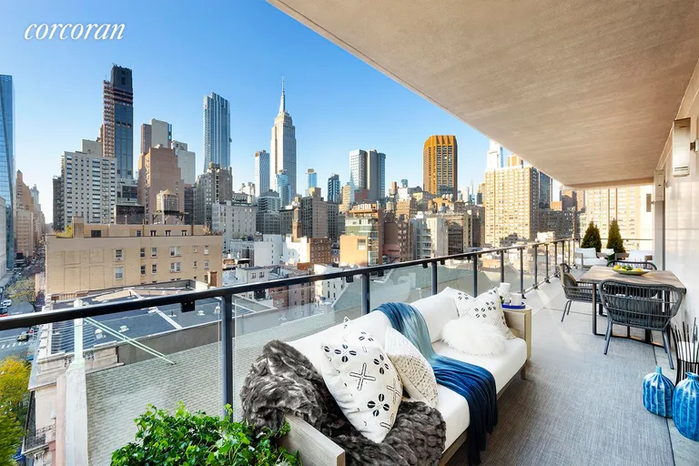 New York City Real Estate | View 181 East 28th Street, 902 | 2 Beds, 2 Baths | View 1