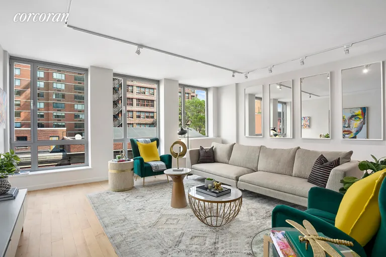 New York City Real Estate | View 224 West 18th Street, 5A | 3 Beds, 2 Baths | View 1