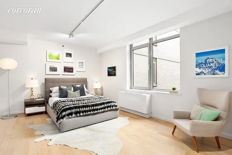 New York City Real Estate | View 224 West 18th Street, 5A | Spacious and Secluded Bedrooms! | View 5