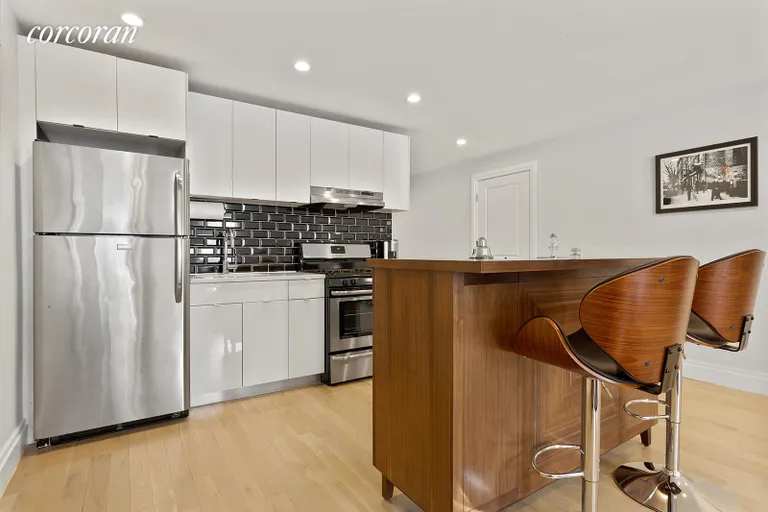 New York City Real Estate | View 1152 Halsey Street | Garden Level Kitchen | View 15