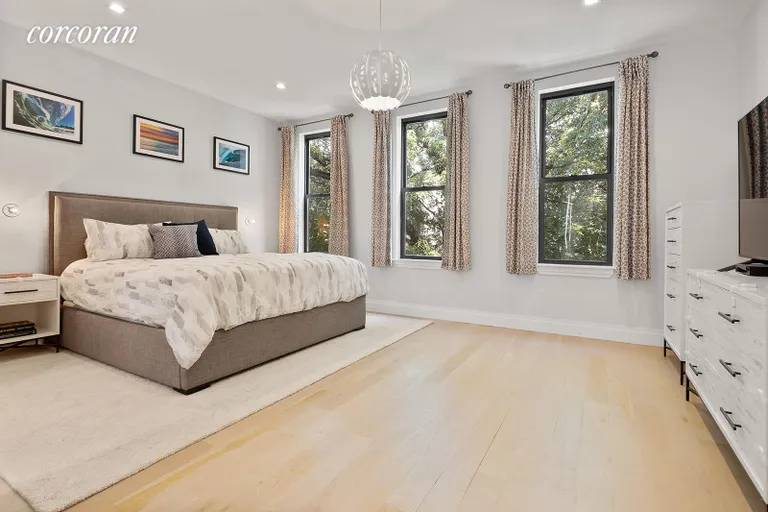 New York City Real Estate | View 1152 Halsey Street | Oversized master suite with treetop views | View 8