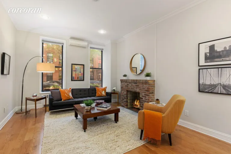 New York City Real Estate | View 119 Saint Marks Place, 1 | 3 Beds, 3 Baths | View 1