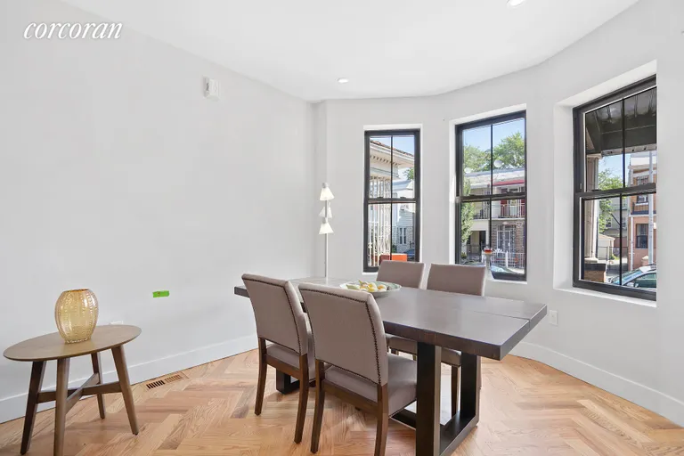 New York City Real Estate | View 336 East 26th Street | Plenty of space for dining! | View 3