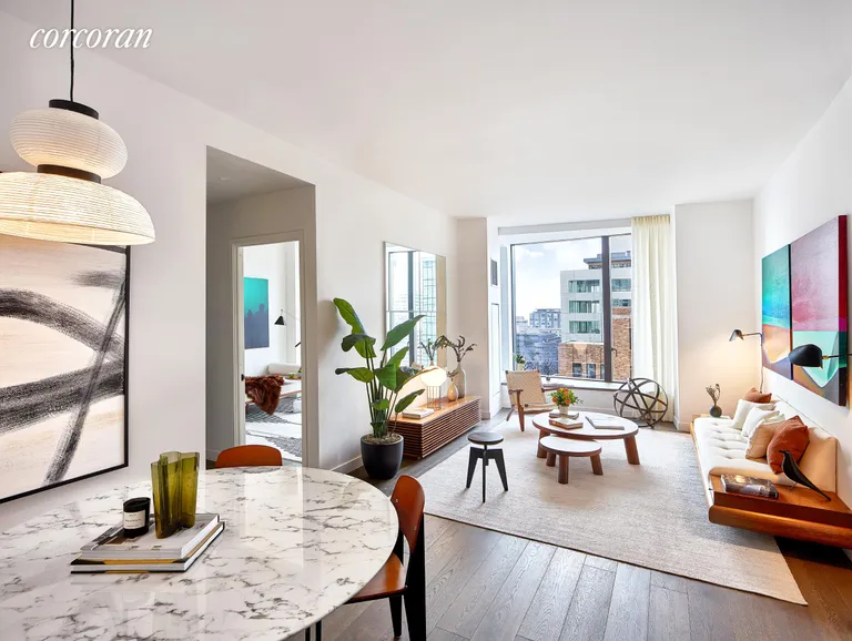 New York City Real Estate | View 11 Hoyt Street, 16A | 2 Beds, 2 Baths | View 1