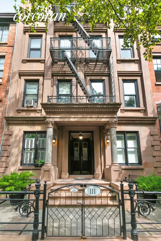 New York City Real Estate | View 111 West 11th Street, 1FW | 18 Unit Brownstone | View 6