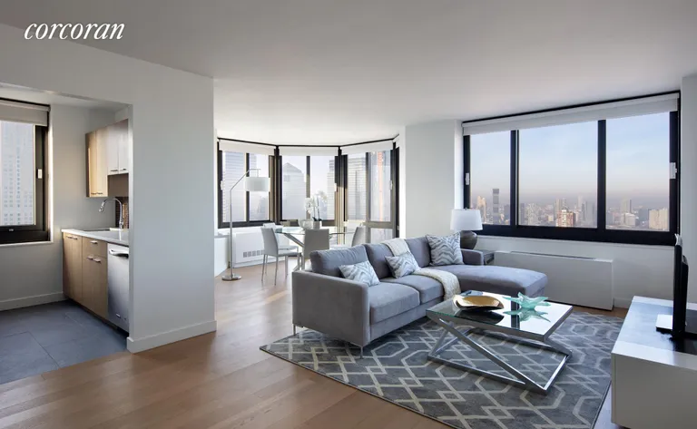 New York City Real Estate | View 105 Duane Street, 46E | 2 Beds, 2 Baths | View 1