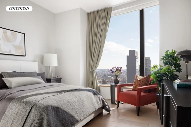 New York City Real Estate | View 11 Hoyt Street, 37F | Primary Bedroom | View 7