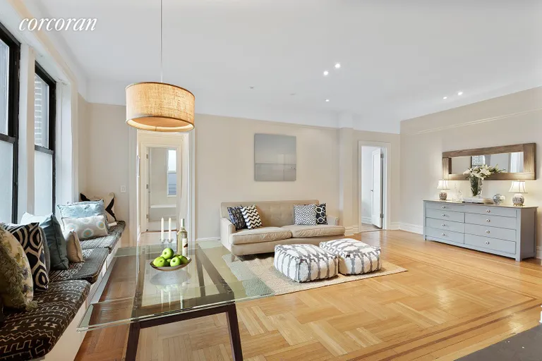 New York City Real Estate | View 255 Eastern Parkway, F10 | 2 Beds, 1 Bath | View 1