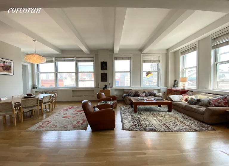 New York City Real Estate | View 161 Grand Street, 7A | 2 Beds, 2 Baths | View 1