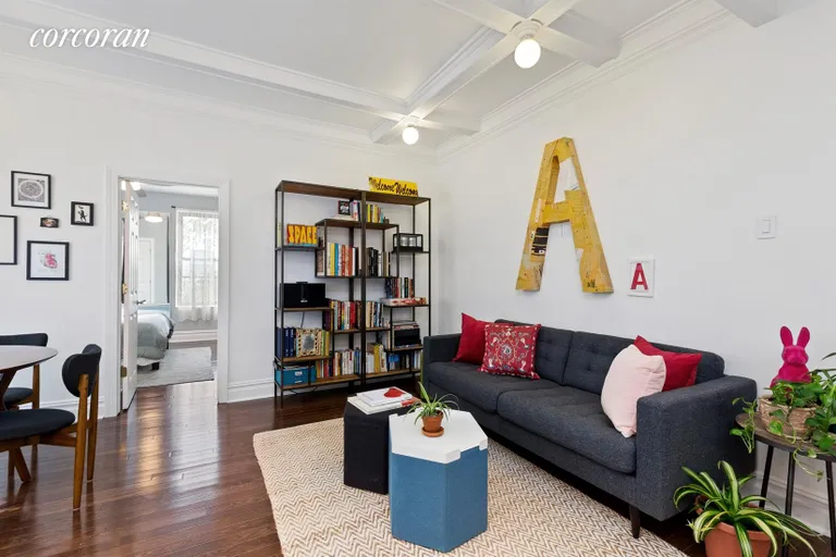 New York City Real Estate | View 415 Saint Johns Place, 3C | Living Room | View 10