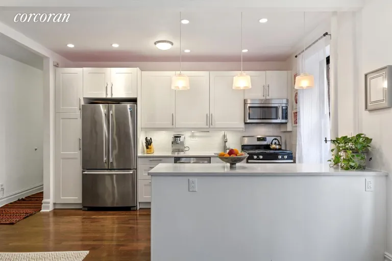 New York City Real Estate | View 415 Saint Johns Place, 3C | Kitchen | View 12