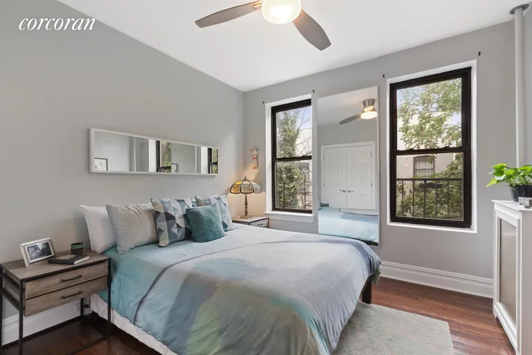 New York City Real Estate | View 415 Saint Johns Place, 3C | Bedroom | View 16