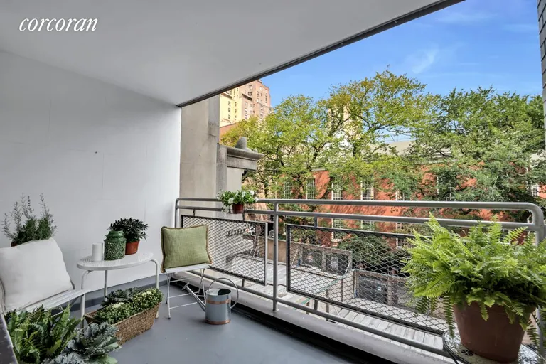 New York City Real Estate | View 230 East 15th Street, 3M | Lovely  balcony | View 6