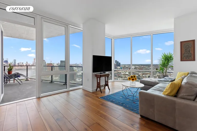 New York City Real Estate | View 21 India Street, 39C | 2 Beds, 2 Baths | View 1