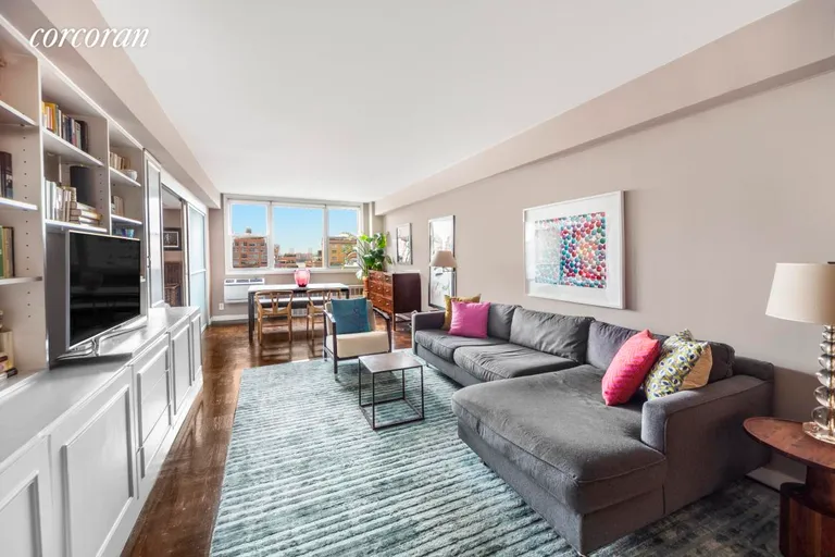 New York City Real Estate | View 61 Jane Street, 10P | 1 Bed, 1 Bath | View 1
