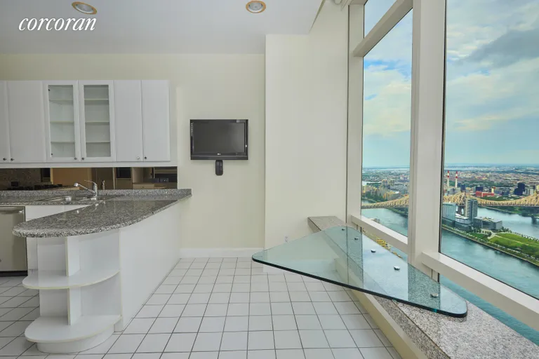 New York City Real Estate | View 845 United Nations Plaza, 78B | Kitchen | View 4