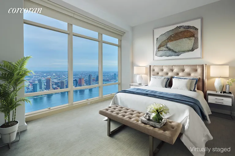 New York City Real Estate | View 845 United Nations Plaza, 78B | Bedroom | View 5