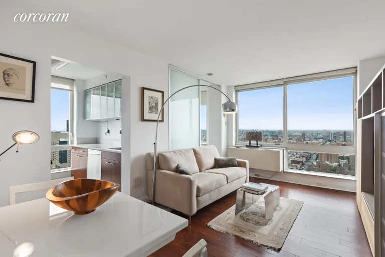 New York City Real Estate | View 215-217 East 96th Street, 41G | 1 Bed, 1 Bath | View 1