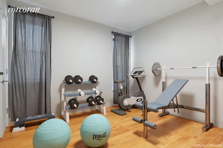 New York City Real Estate | View 1162 Pacific Street, 1 | Fitness Room | View 8