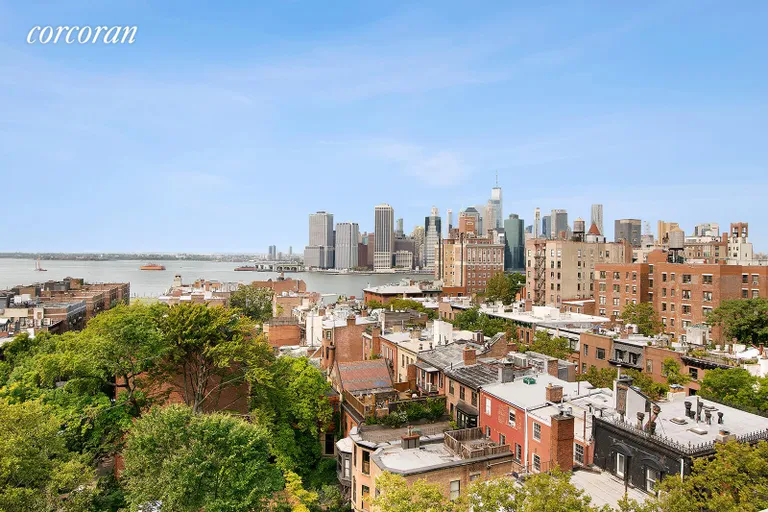 New York City Real Estate | View 60 Remsen Street, 2A | View from roof deck | View 5