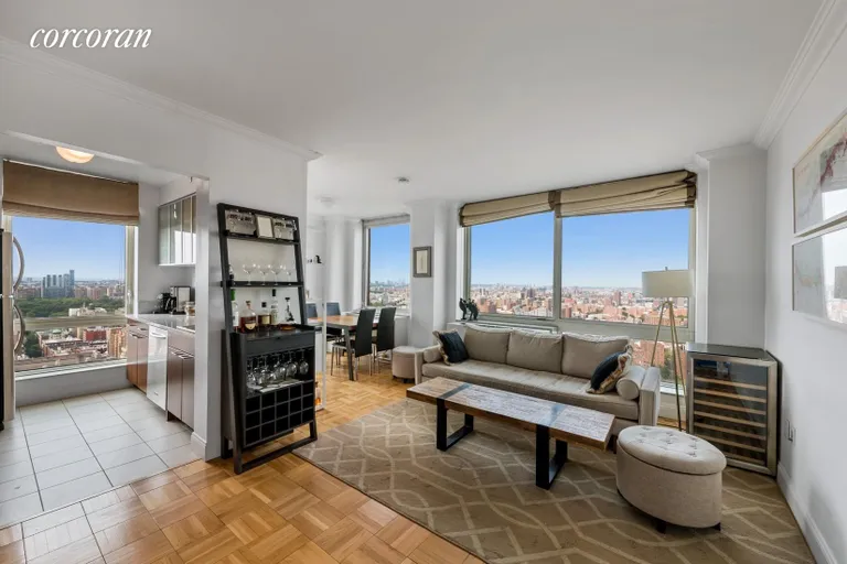New York City Real Estate | View 215 East 96th Street, 39G | 1 Bed, 1 Bath | View 1