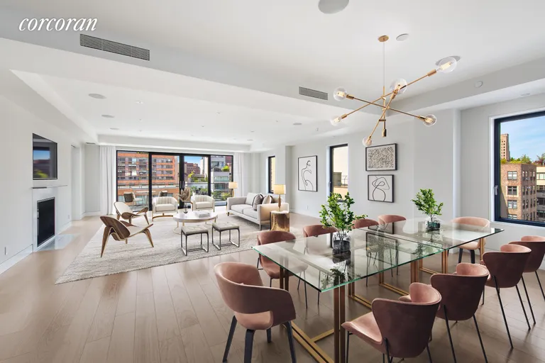 New York City Real Estate | View 124 West 16th Street, 9TH FLOOR | room 2 | View 3