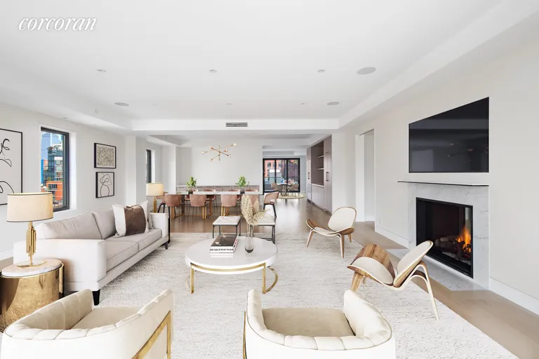 New York City Real Estate | View 124 West 16th Street, 9TH FLOOR | 6 Beds, 5 Baths | View 1