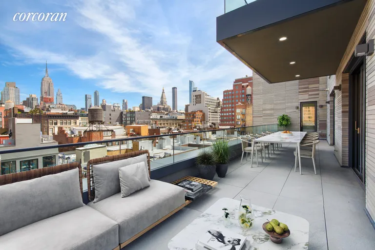 New York City Real Estate | View 124 West 16th Street, 9TH FLOOR | room 5 | View 6