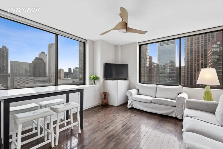 New York City Real Estate | View 111 West 67th Street, 21NN | 1 Bed, 1 Bath | View 1