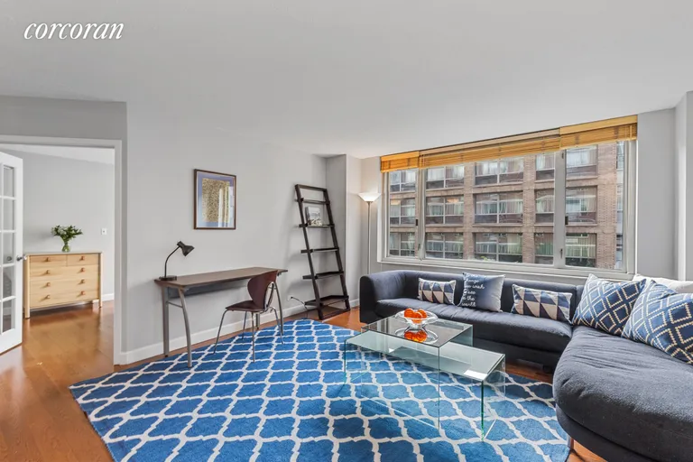 New York City Real Estate | View 130 West 67th Street, 8F | 1 Bed, 1 Bath | View 1