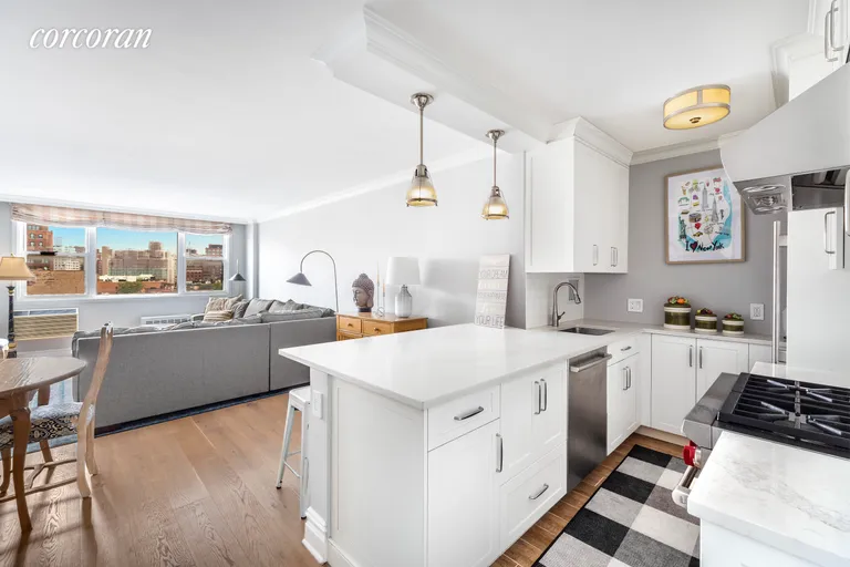New York City Real Estate | View 61 Jane Street, 12E | 1 Bed, 1 Bath | View 1