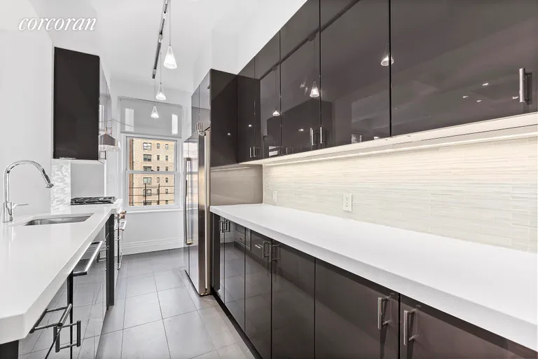 New York City Real Estate | View 310 West End Avenue, 12CD | Kitchen | View 5