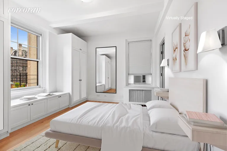 New York City Real Estate | View 310 West End Avenue, 12CD | Bedroom | View 6