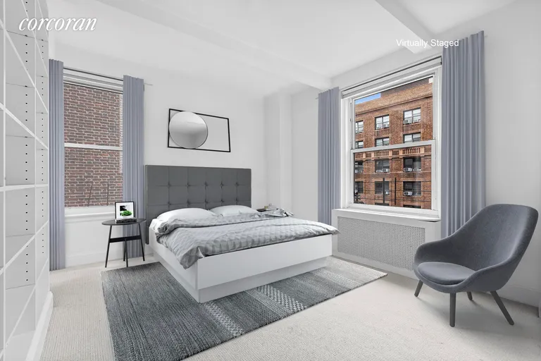 New York City Real Estate | View 310 West End Avenue, 12CD | Bedroom | View 9
