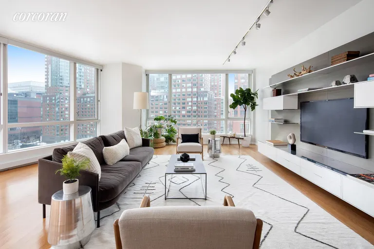 New York City Real Estate | View 200 Chambers Street, 9A | 3 Beds, 3 Baths | View 1