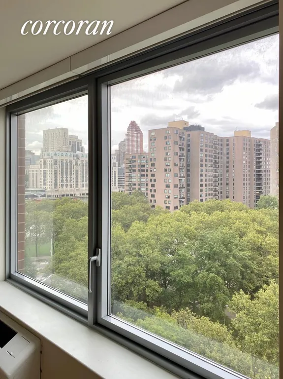 New York City Real Estate | View 480 Main Street, 12-H | Living Room View | View 4
