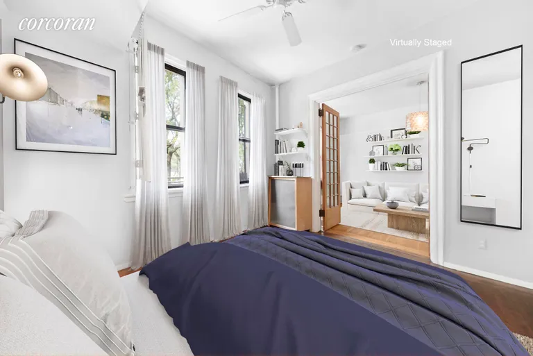 New York City Real Estate | View 5 Stratford Road, 2 | Largest bedroom with oversized closet | View 6