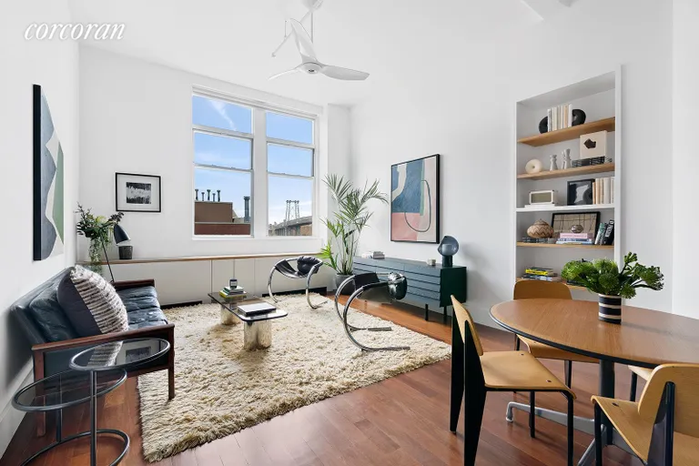 New York City Real Estate | View 60 Broadway, 5-E | 1.5 Beds, 1 Bath | View 1