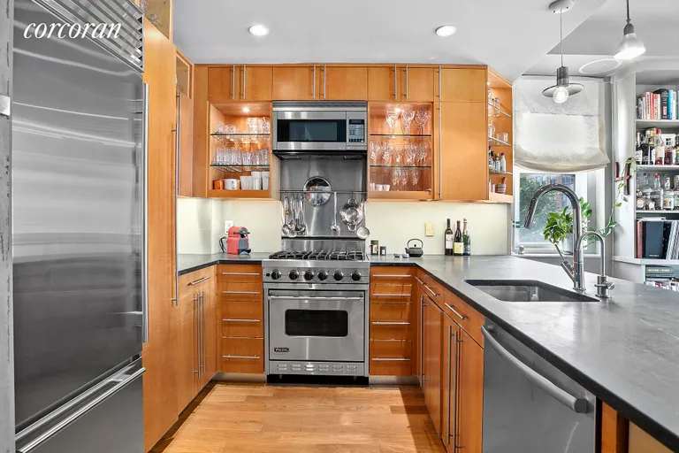 New York City Real Estate | View 331 East 8th Street, 4 FL | Beautiful details and high end appliances!  | View 4