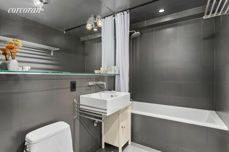 New York City Real Estate | View 331 East 8th Street, 4 FL | Beautiful details in the spacious second bathroom | View 10